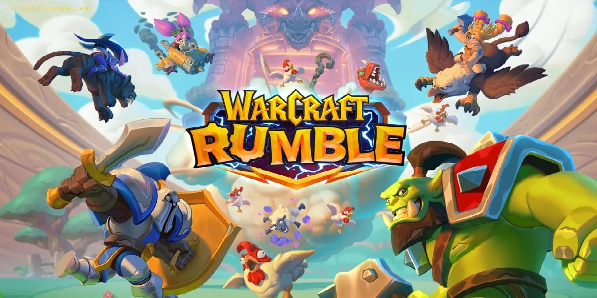 convide uma guilda em Warcraft Rumble