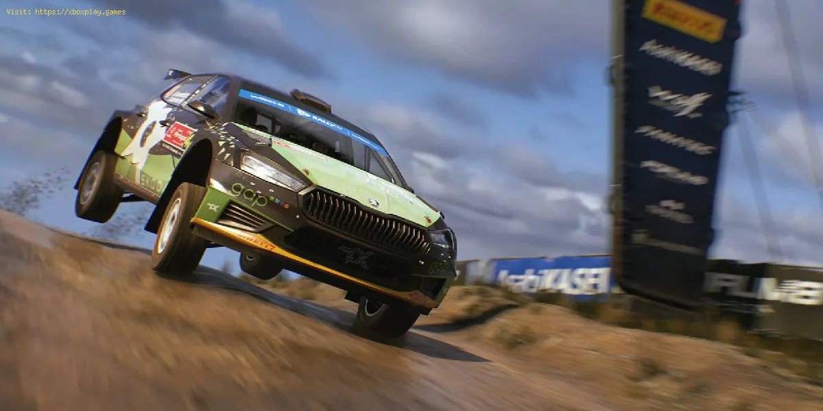 corrigir erro EA Sports WRC 110