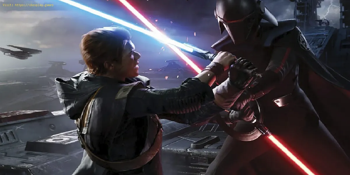 Star Wars Jedi Fallen Order: Como obter um sabre de luz de lâmina dupla