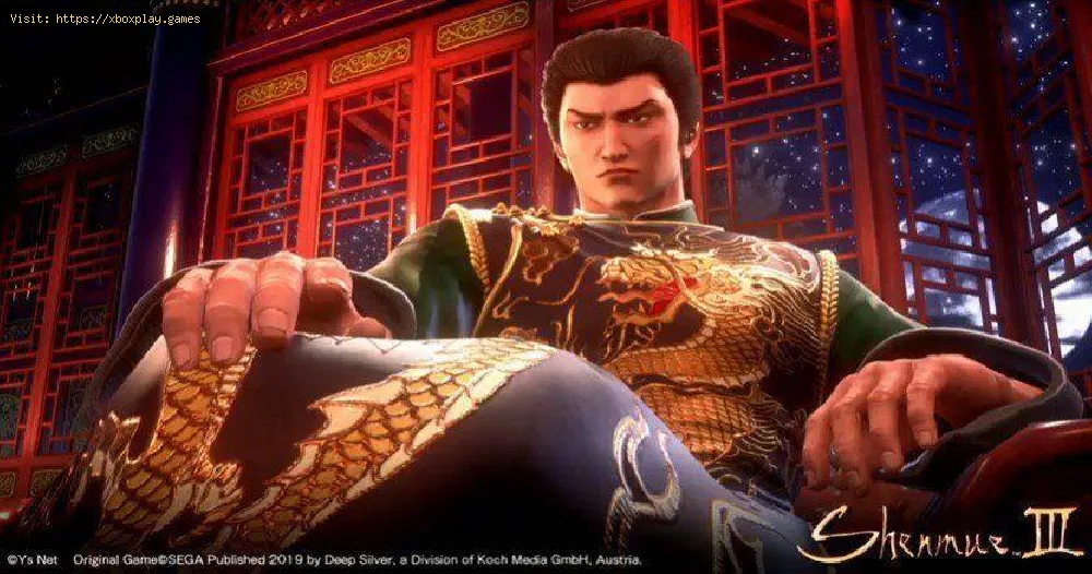 Shenmue 3: How to Get Herb Map - tips and tricks
