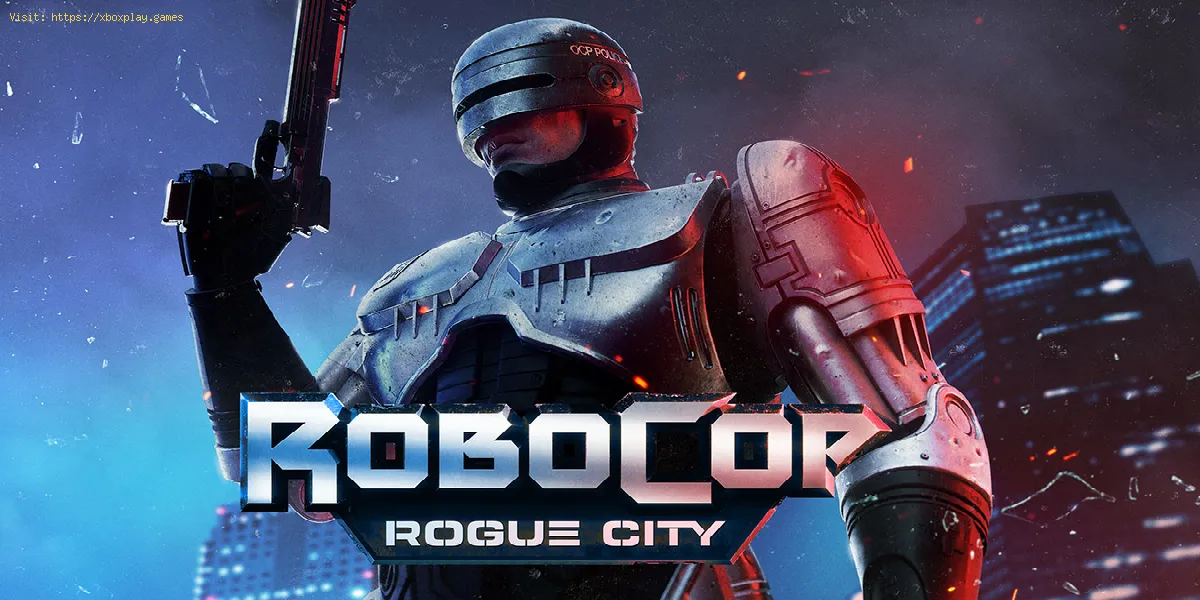 encontre o oficial Kowalsky em RoboCop Rogue City
