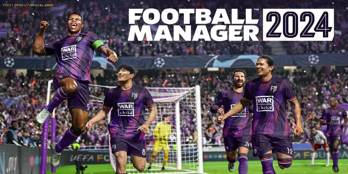 encontre regenerações em Football Manager 2024