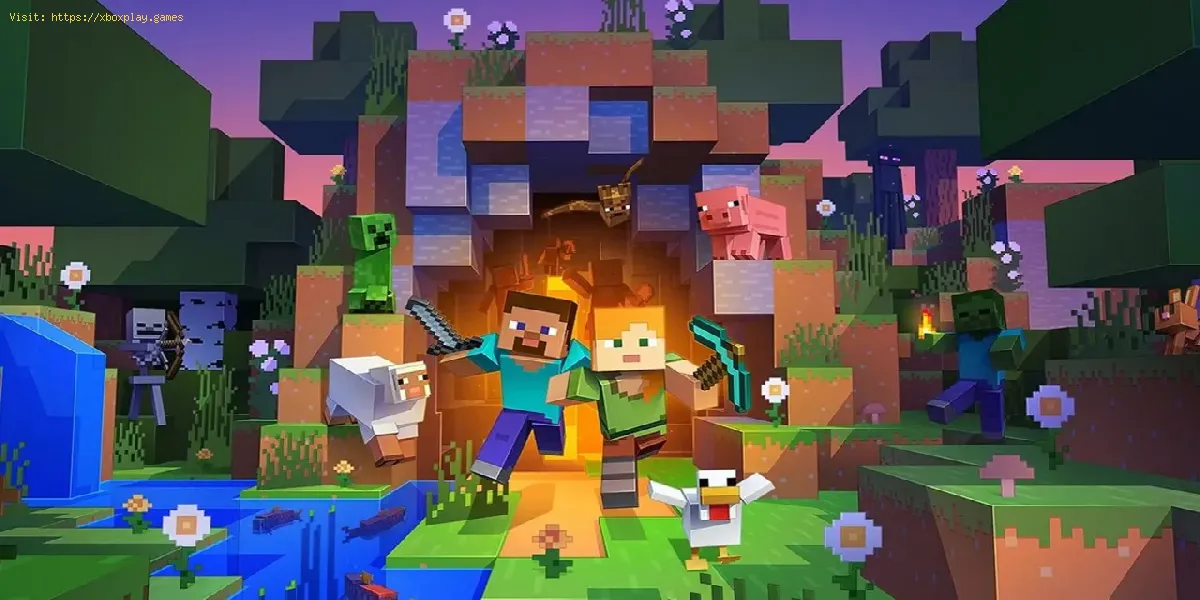 Heile einen Zombie-Dorfbewohner in Minecraft