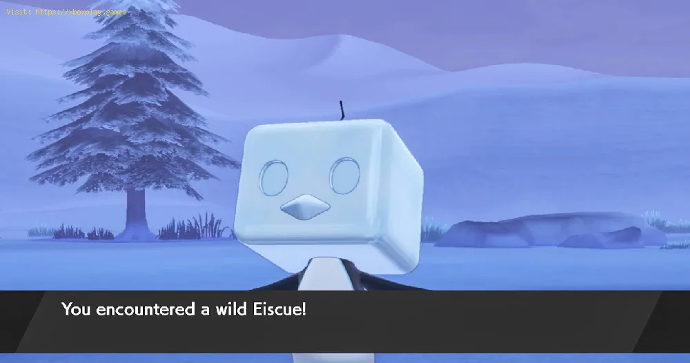 Pokemon Sword and Shield: How to beat Eiscue