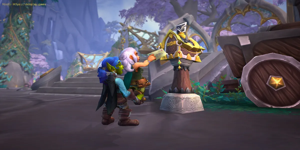 Behebung des World of Warcraft A Creche Divided Credit-Fehlers