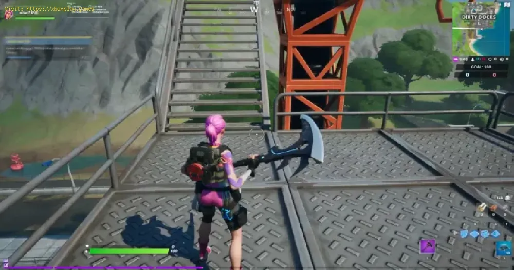 Fortnite: Where to find the Hidden T in the Loading Screen