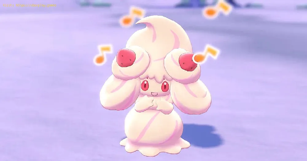Pokemon Sword and Shield: How to Evolve Milcery into Alcremie