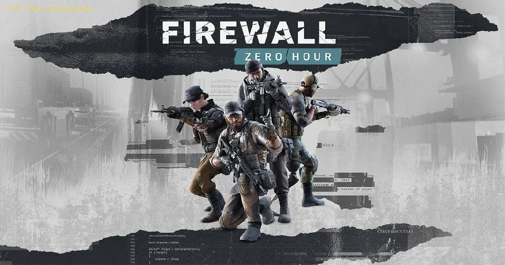 Firewall Zero Hour can be played for free for PS Plus users during the weekend
