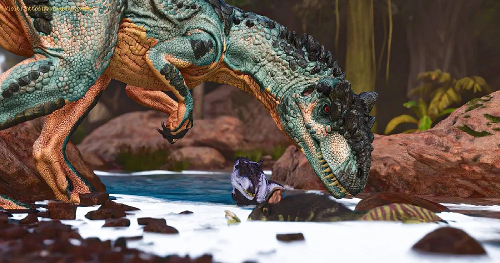 Tame A Brontosaurus In ARK Survival Ascended