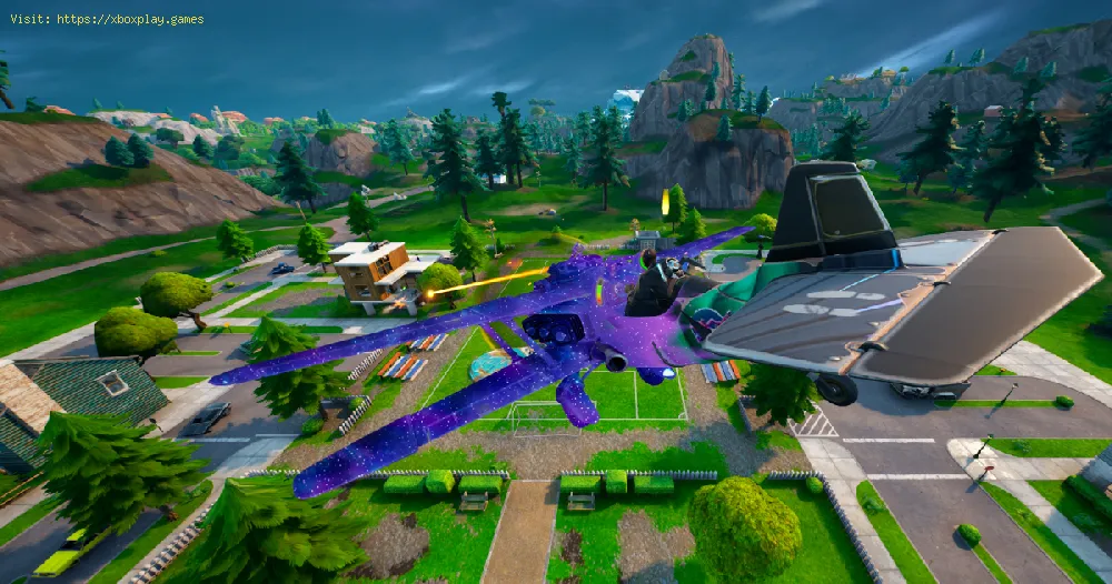 Find Every X-4 Stormwing Plane in Fortnite OG