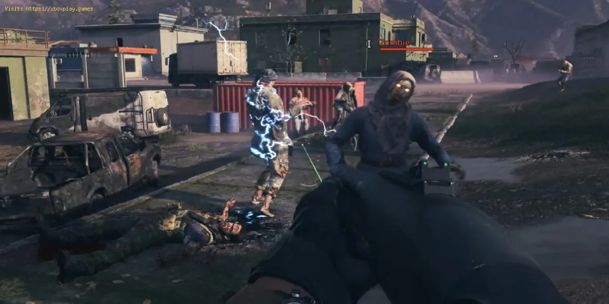 matar a 20 mercenarios con Aether Shroud en MW3 Zombies
