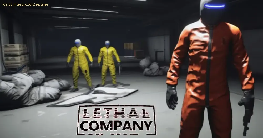 play Lethal Company with more than 4 player