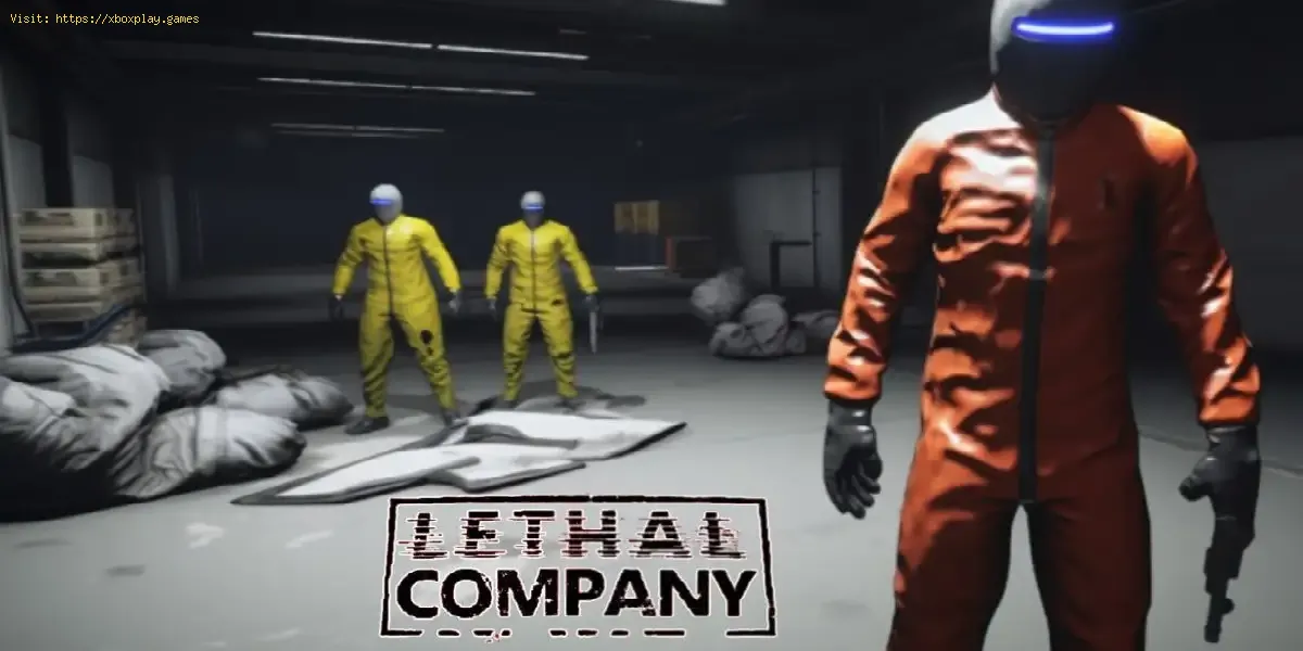 Spielen Sie Lethal Company mit mehr als 4 Spielern
