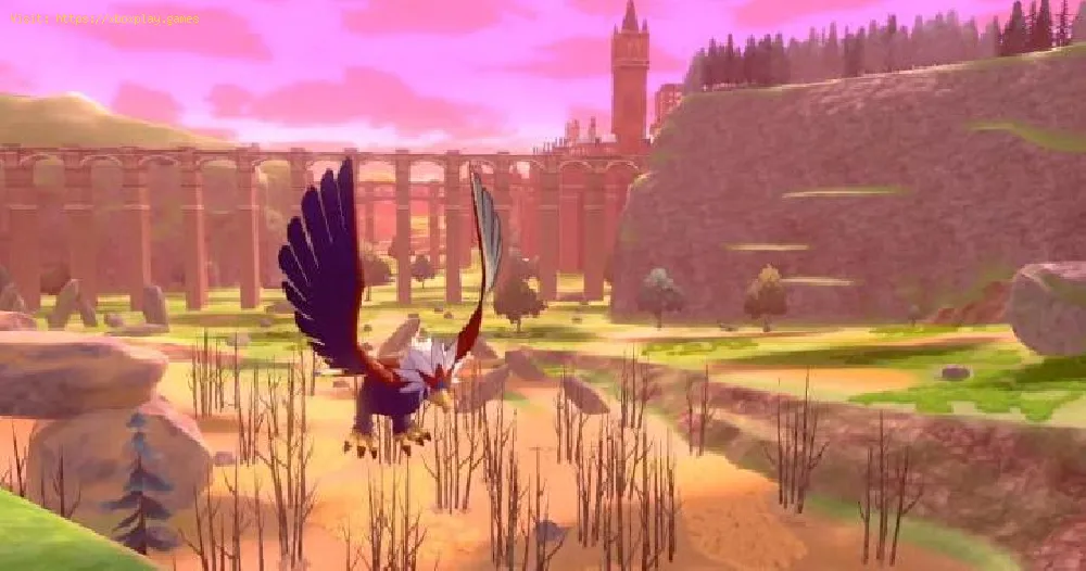 Pokemon Sword and Shield: How To Fly - tips and tricks