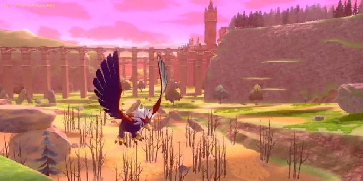 Pokemon Sword and Shield: Como voar - dicas e truques