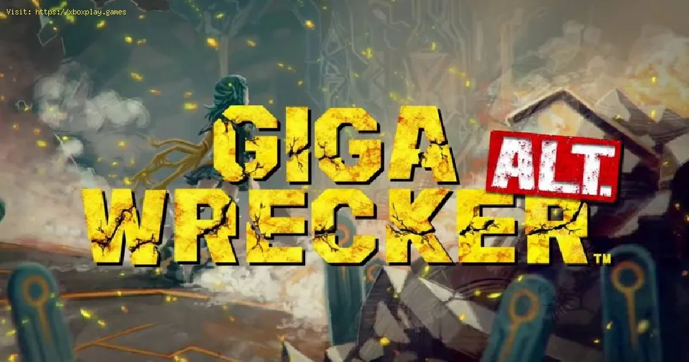 Giga Wrecker Alt. It is the new title presented by the creators of Pokemon.