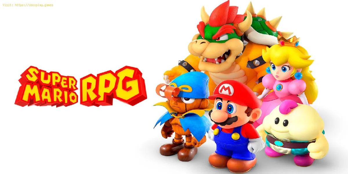 Änderungsschwierigkeit in Super Mario RPG