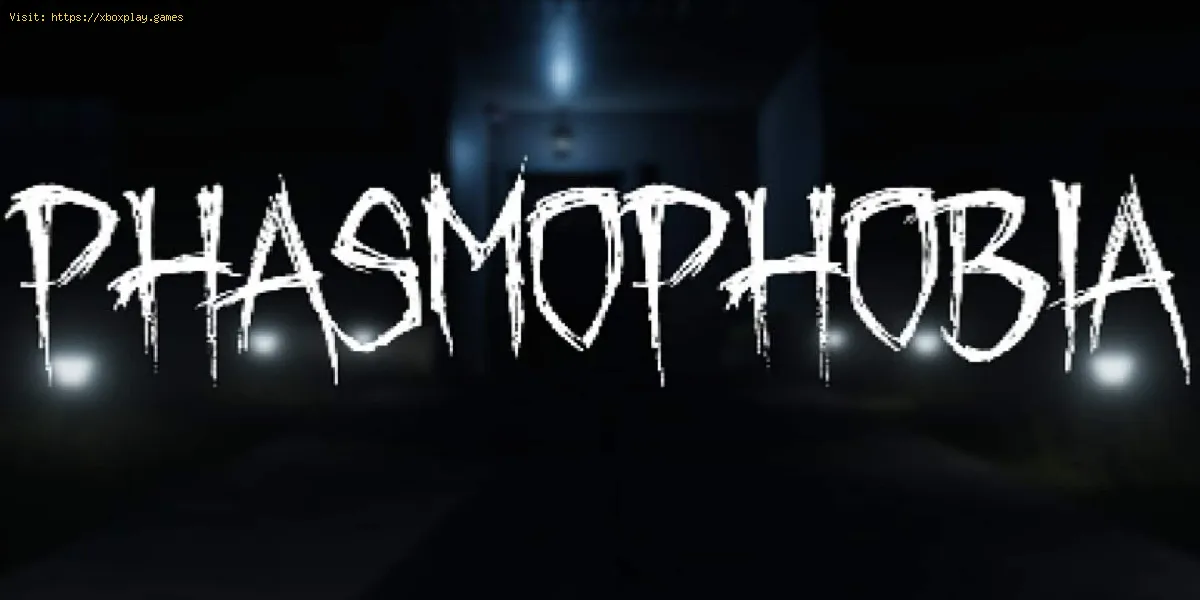 complete o desafio Paranormal Paparazzi em Phasmophobia