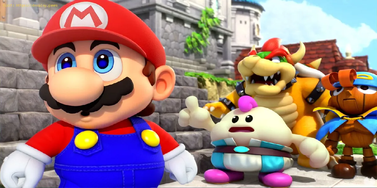 Treffen Sie Big Yoshi im Super Mario RPG