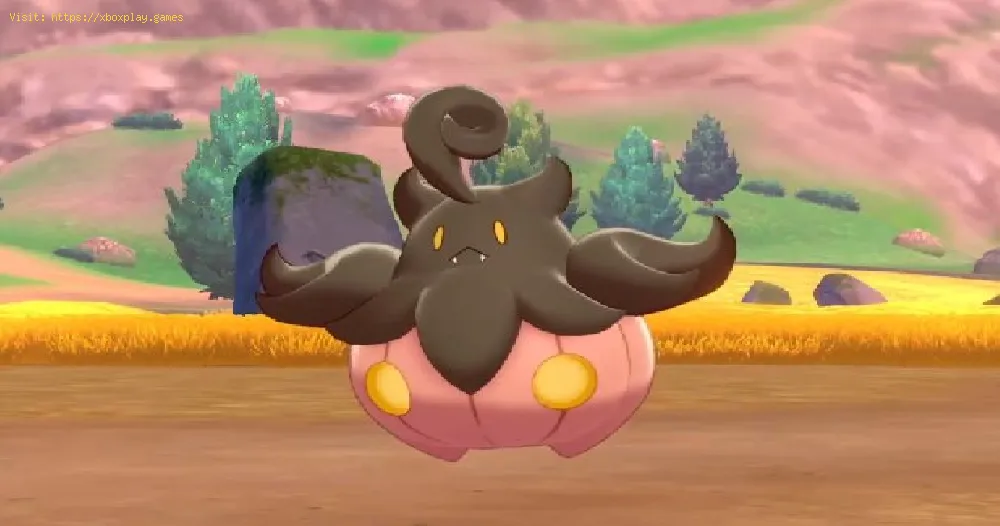 Pokemon Sword and Shield: How to Evolve Pumpkaboo Into Gourgeist