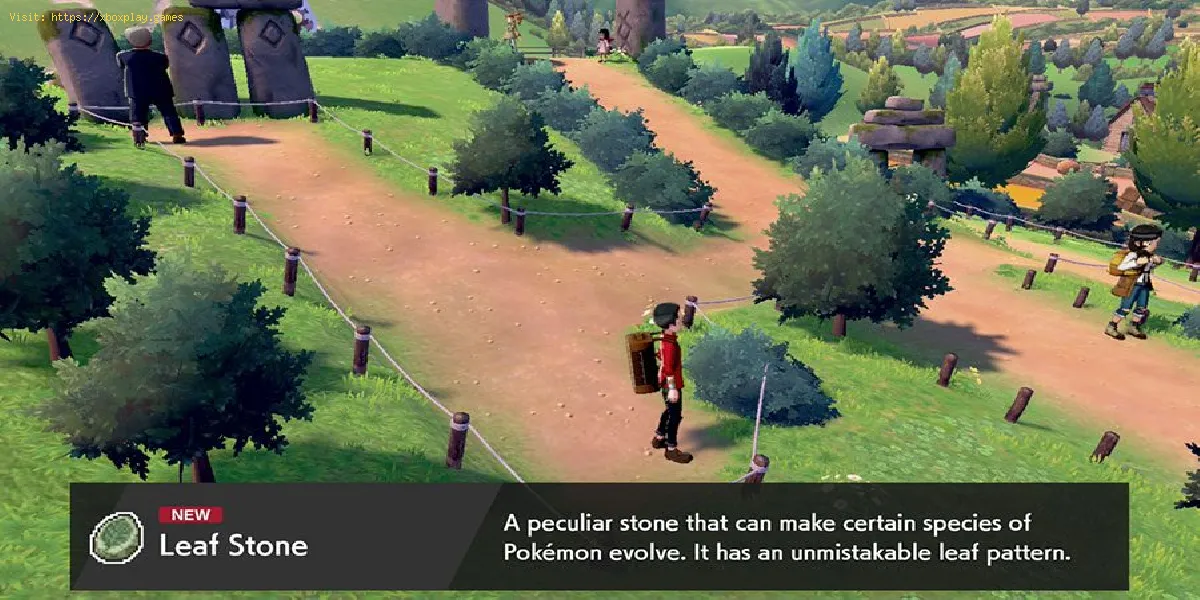 Pokemon Sword and Shield: Comment obtenir une feuille de pierre - Trucs et astuces