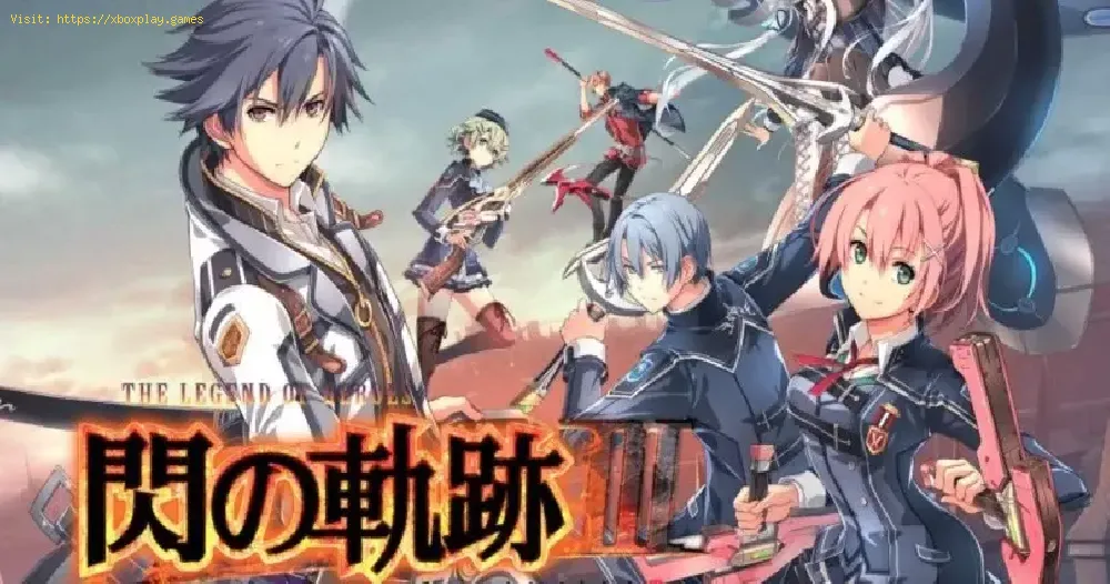 The Legend of Heroes: Trails of Cold Steel III is now a reality, it will finally reach North America