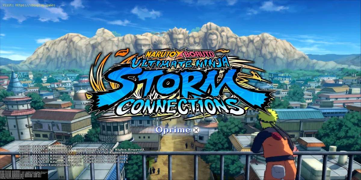 corretto il controller di connessione Naruto Storm che non funzionava