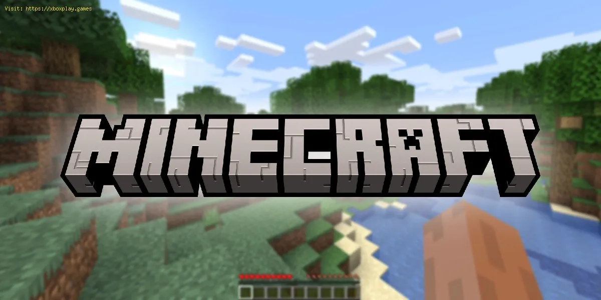 despojar a la mina en Minecraft