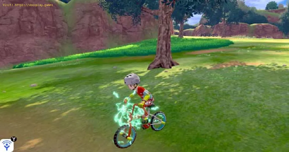 Pokémon Sword and Shield: How to get more Speed of the Rotom Bike