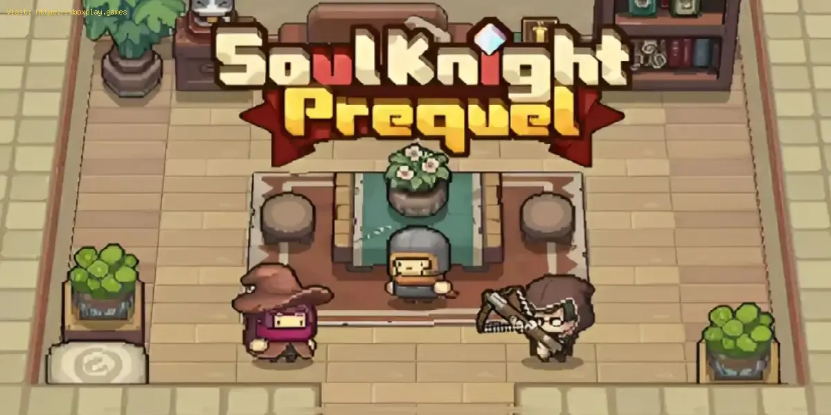 échec de connexion sur Soul Knight Prequel