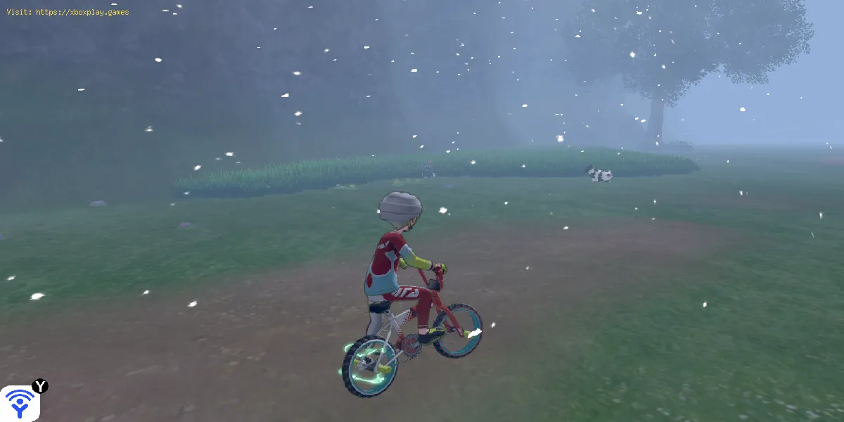 Pokémon Sword and Shield: como alterar as cores da bicicleta