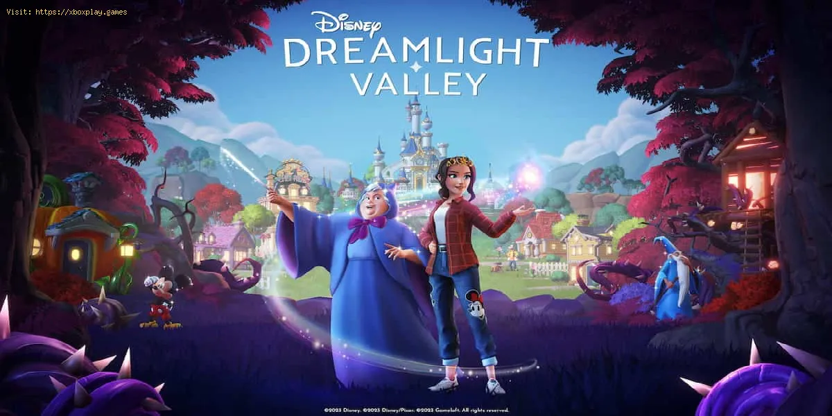 enlever les souches dans Disney Dreamlight Valley