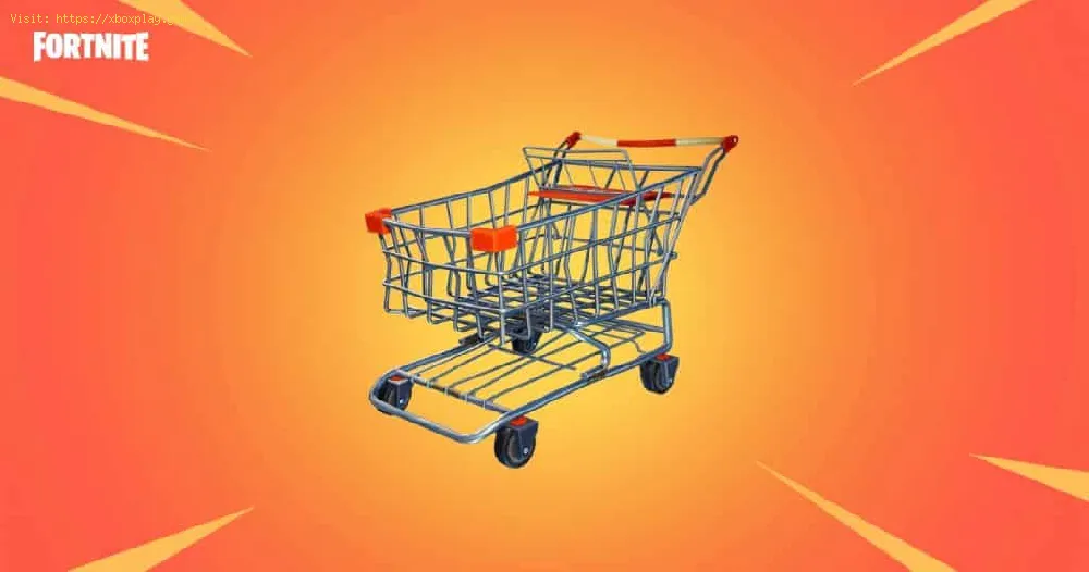 find Shopping Carts in Fortnite OG