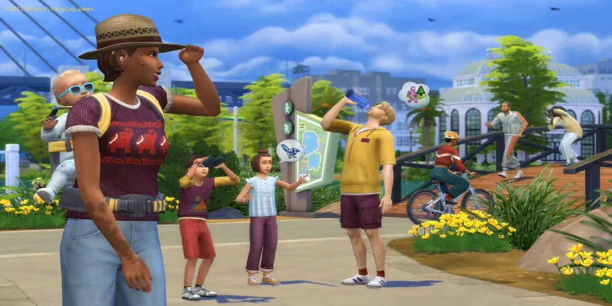néctar de idade em Sims 4