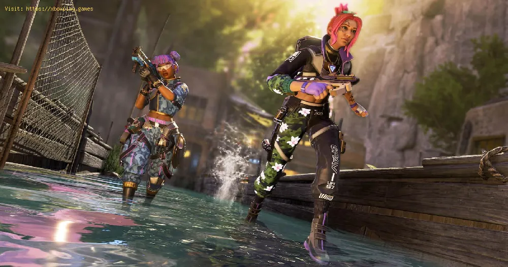 link accounts for cross-progression in Apex Legends
