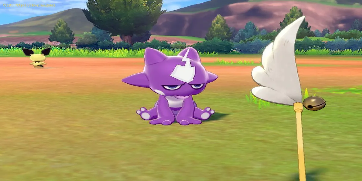 Pokemon Sword and Shield: Comment trouver Toxel