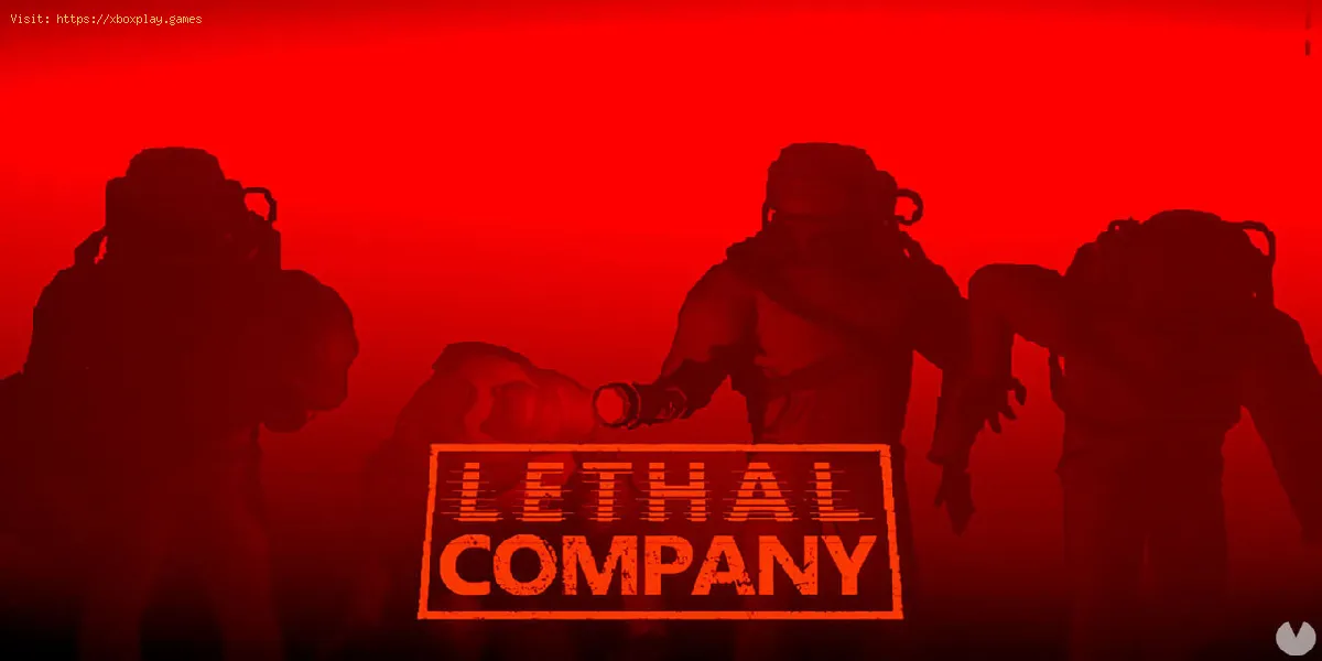 convide amigos no meio do jogo em Lethal Company