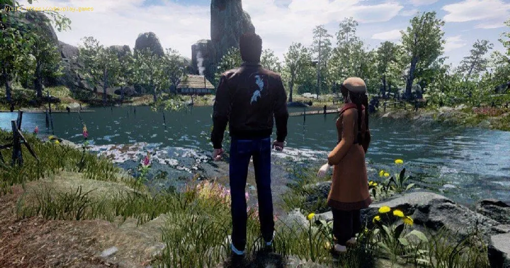 Shenmue 3: How to Fish - tips and tricks