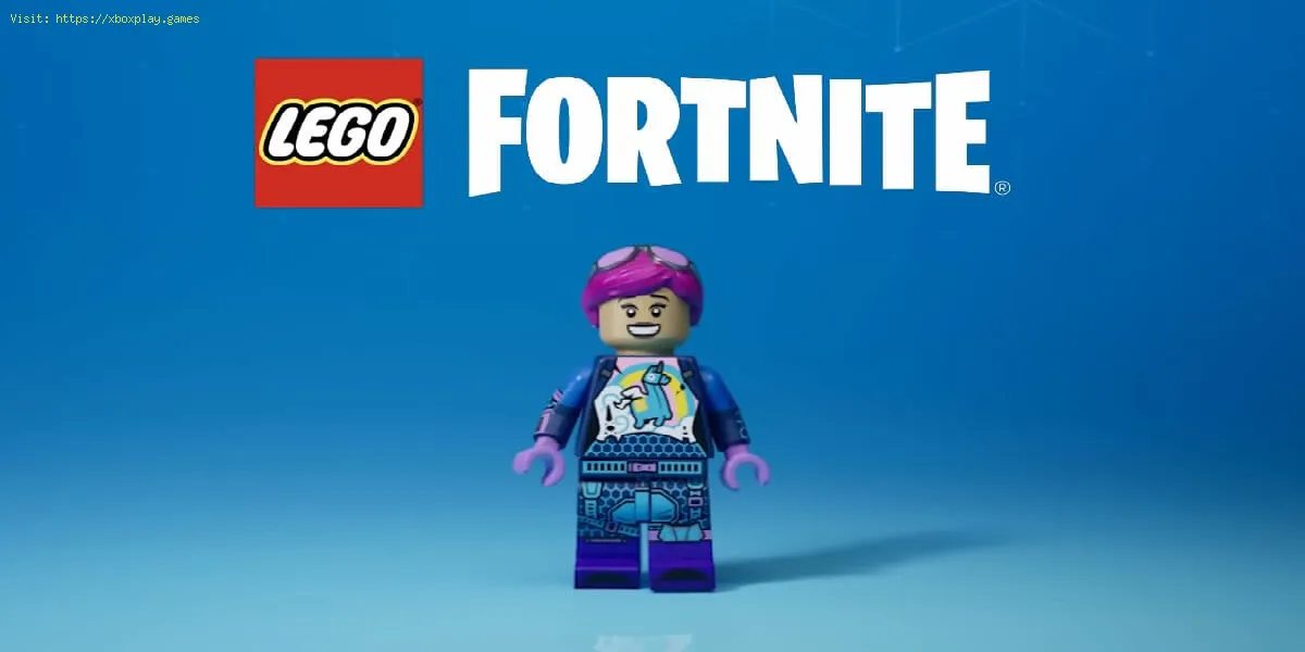 veja estilos de skin LEGO em Fortnite