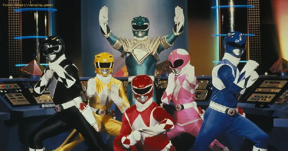 The Power Rangers is back