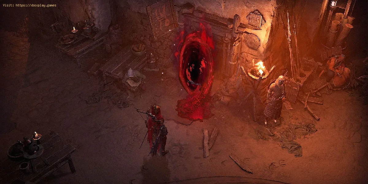 Schließe „Die versiegelte Tür“ in Diablo 4 ab