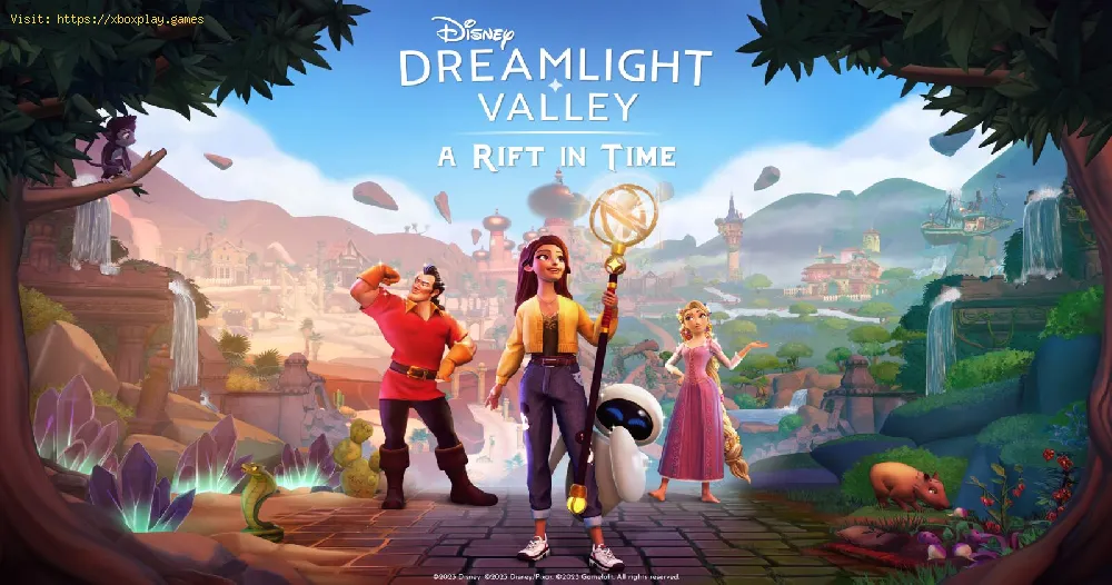 Play Scramblecoin in Disney Dreamlight Valley