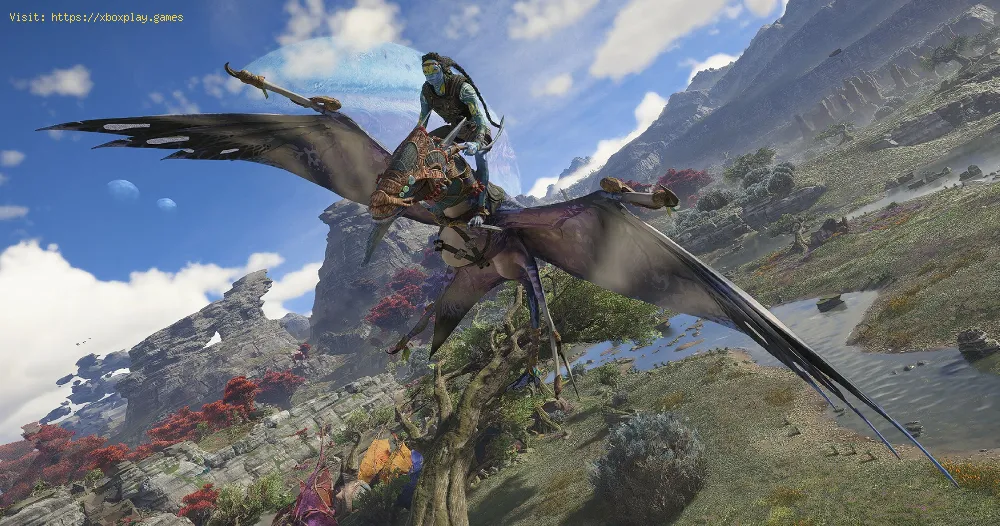 Get an Ikran Flying Mount in Avatar Frontiers of Pandora