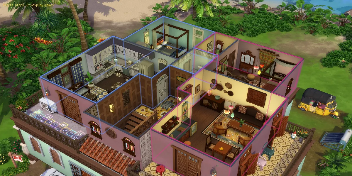 convertirse en propietario en Sims 4 For Rent