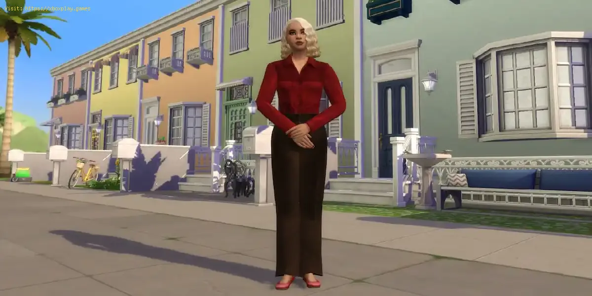 melhorar a manutenção em Sims 4 For Rent