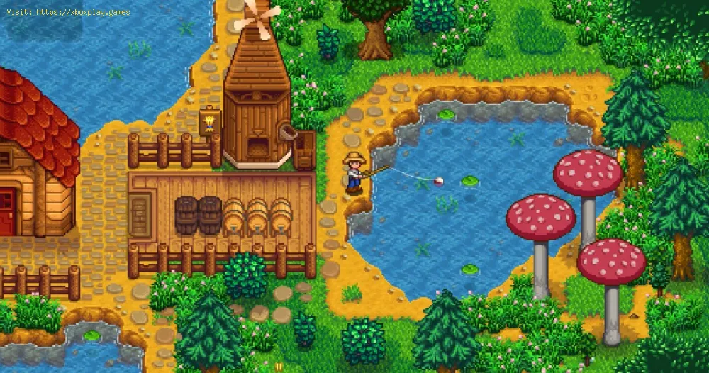 Get Daffodils in Stardew Valley
