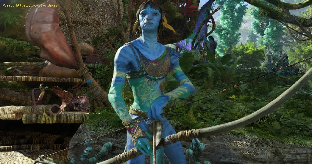 Get The Shotgun in Avatar Frontiers Of Pandora
