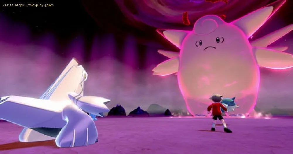 Pokemon Sword and Shield:  How to catch and Evolve Togepi