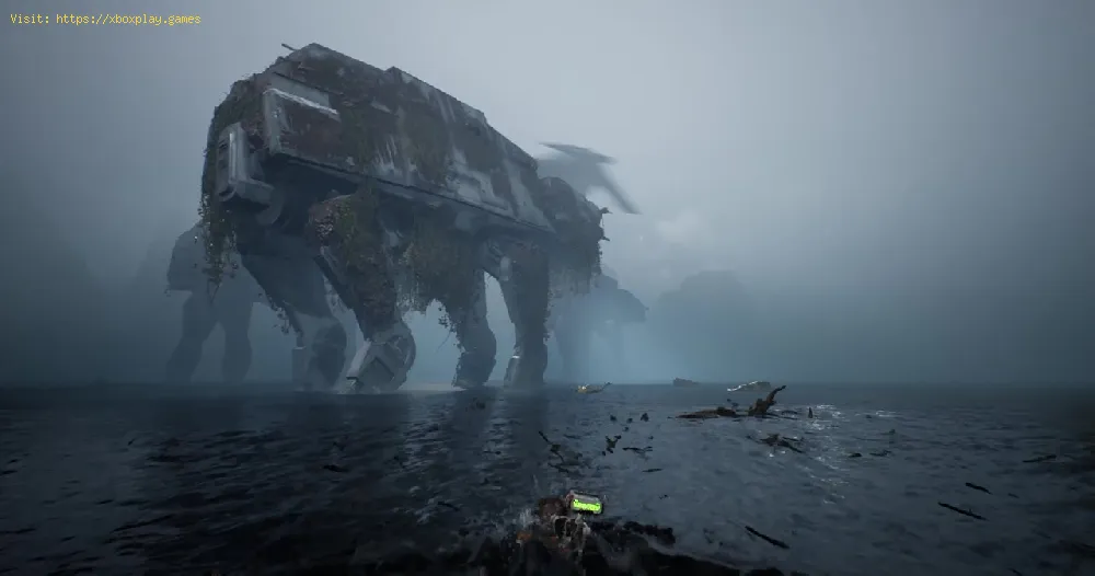 Star Wars Jedi Fallen Order: How To Beat AT-AT