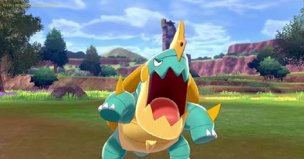 Pokemon Sword and Shield: How To Evolve Chewtle Into Drednaw
